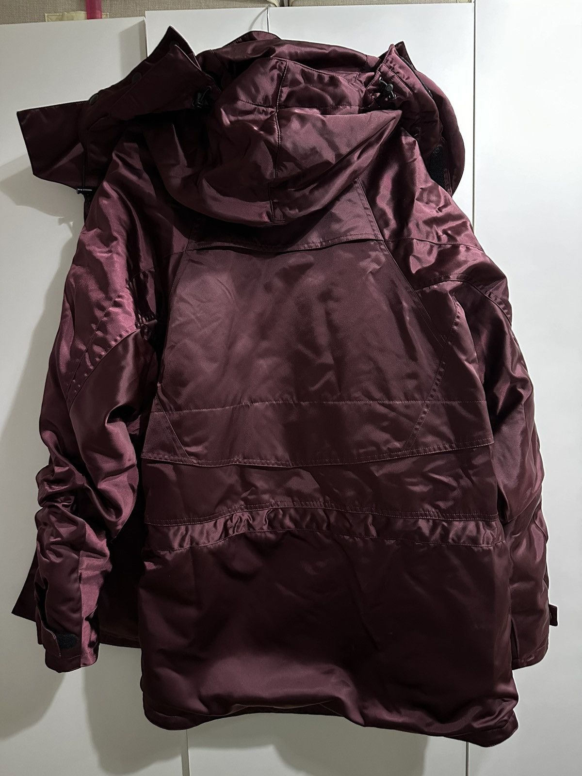 Balenciaga Balenciaga Incognito Parka Jacket Size US L / EU 52-54 / 3 - 2 Thumbnail