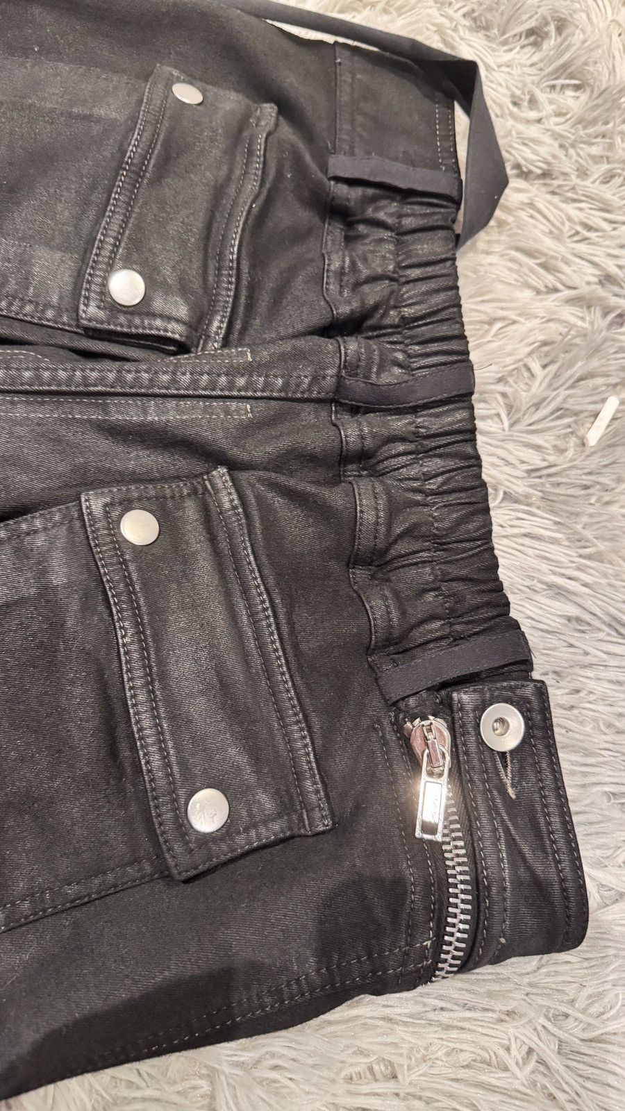 Rick Owens Rickowens Drkshdw 23ss Aircut joggers L Size US 34 / EU 50 - 4 Thumbnail
