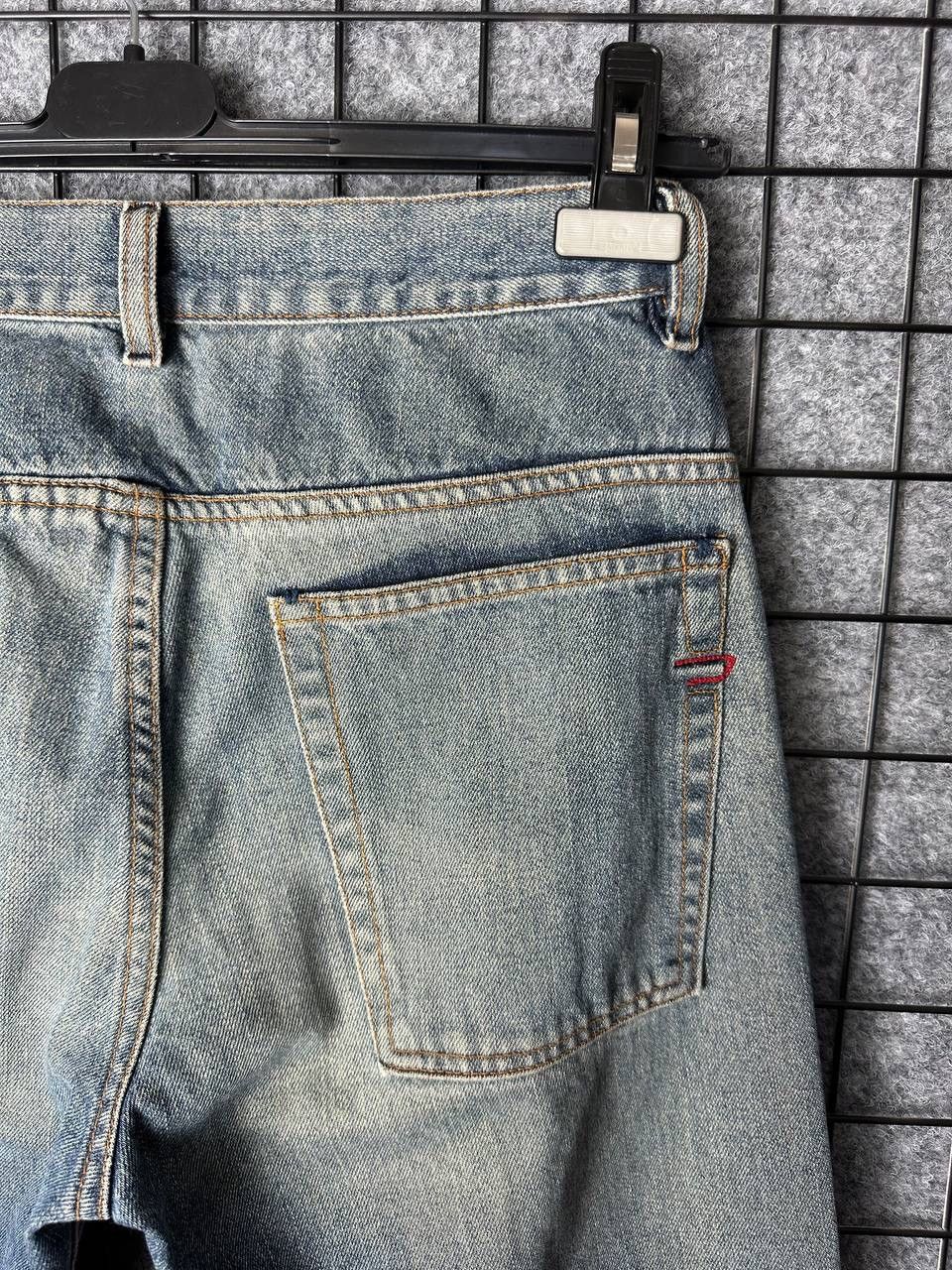 Diesel Vintage Diesel jeans avant garde distressed size 29 womans Size 29" - 3 Thumbnail
