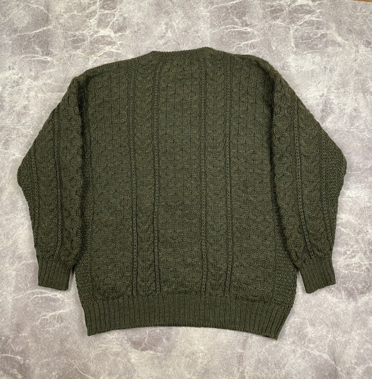 Other Fisherman Out Of Ireland SNS Style Cable Knit Sweater Sz: XL Size US XL / EU 56 / 4 - 7 Thumbnail