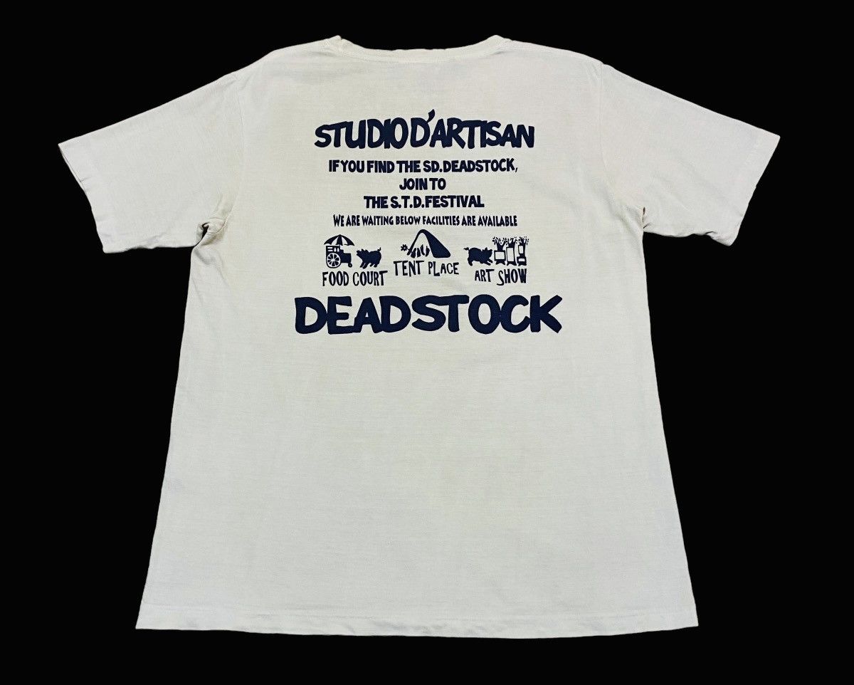 Vintage Japanese Brand Studio D’artisan T-shirt 2000s