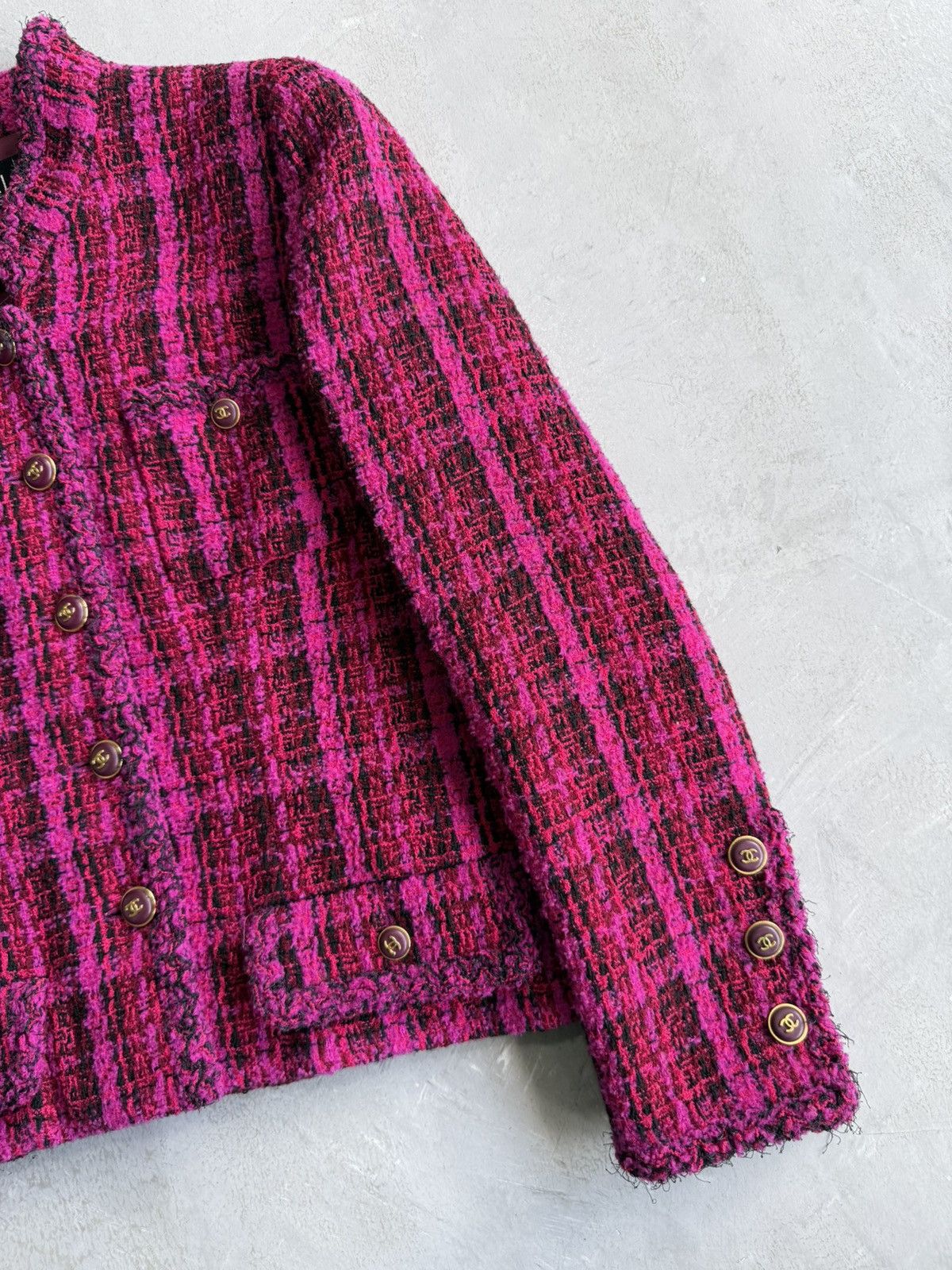 Chanel 1995 Barbie Collection - Chanel Tweed Set Size XS / US 0-2 / IT 36-38 - 5 Thumbnail