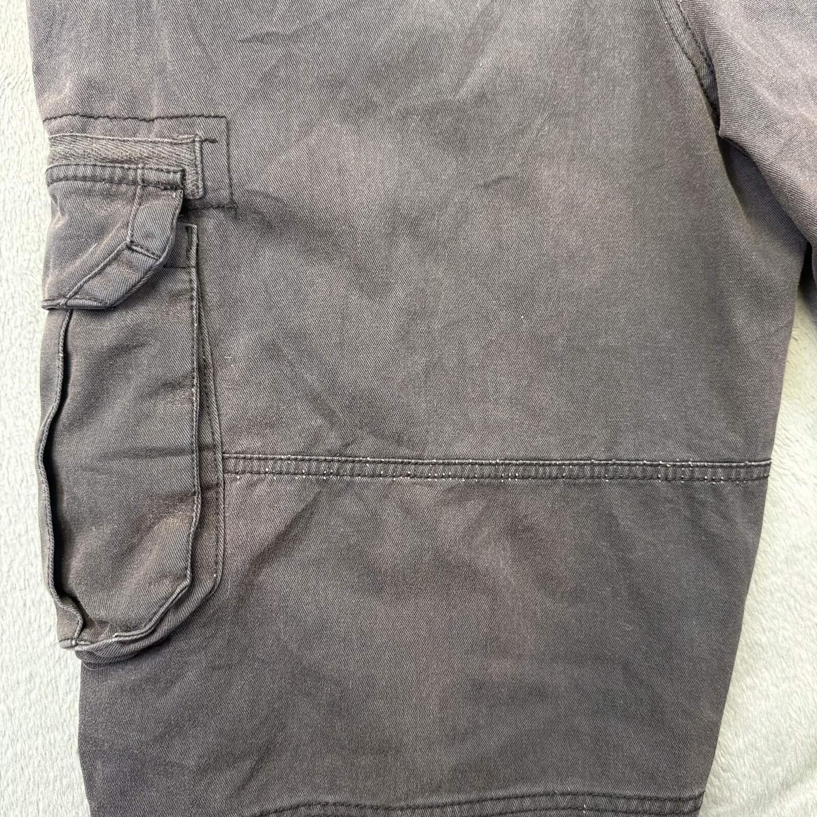 Coogi Coogi Australia Cargo Shorts Grey Blue Multi Pocket Shorts Size US 30 / EU 46 - 5 Thumbnail
