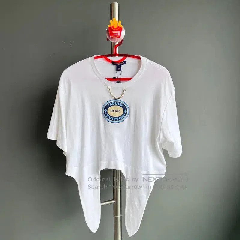 Louis Vuitton White Cotton Women's T.