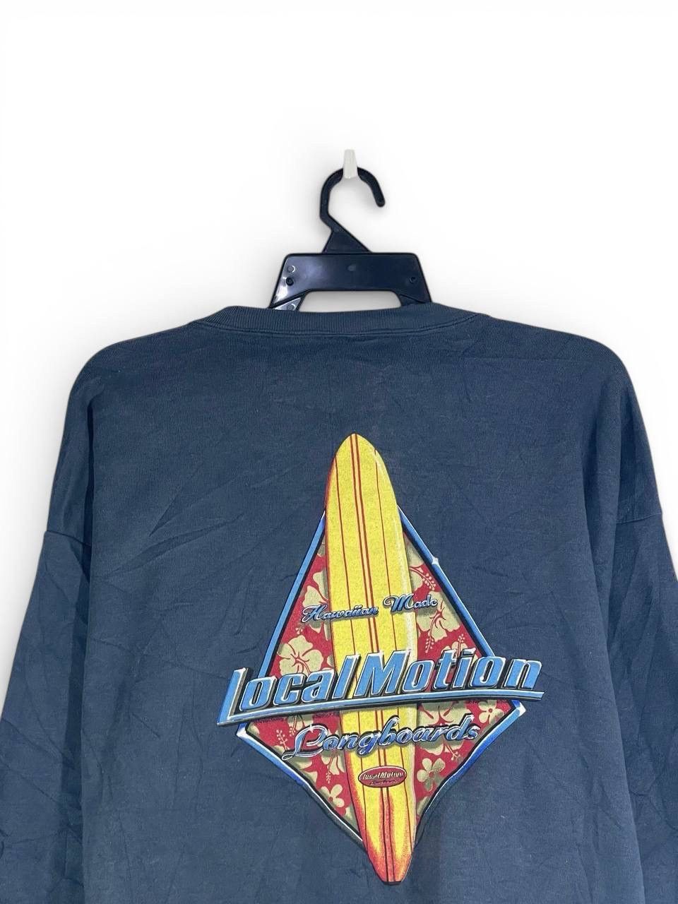 Other Vintage 90s local motion surfing brand sweatshirt size L Size US L / EU 52-54 / 3 - 4 Thumbnail