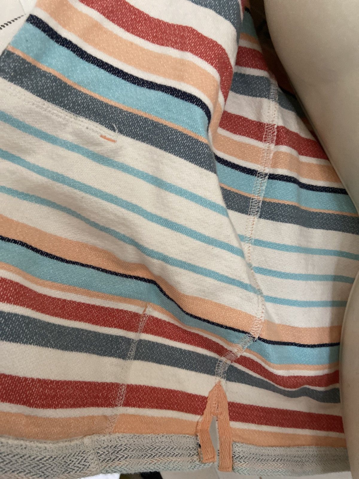 FatFace Fatface multicoloured striped zip up hoodie Size S Size S / US 4 / IT 40 - 6 Thumbnail