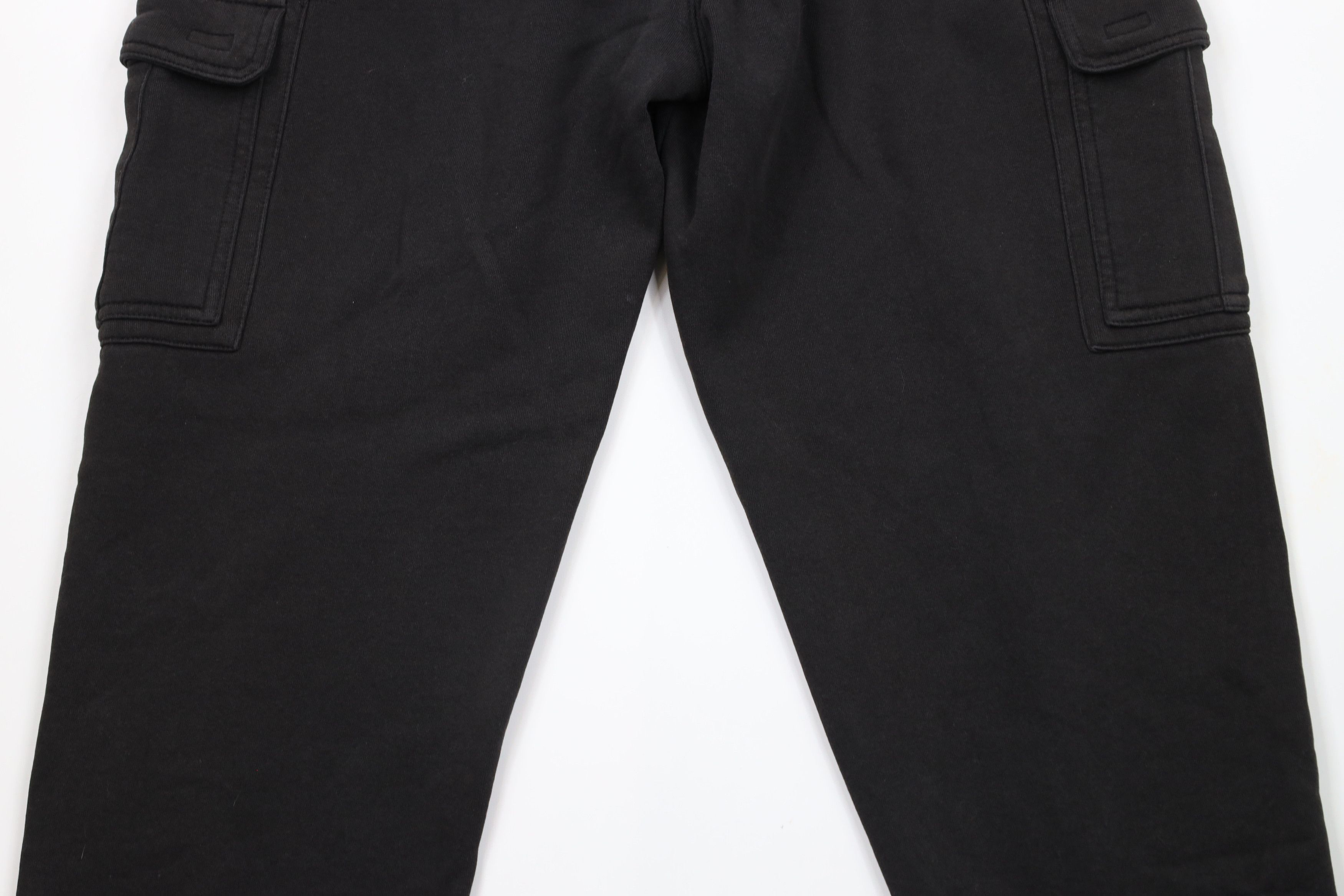 Vintage Vintage And1 Basketball Wide Leg Cargo Sweatpants Black Size US 38 / EU 54 - 13 Thumbnail