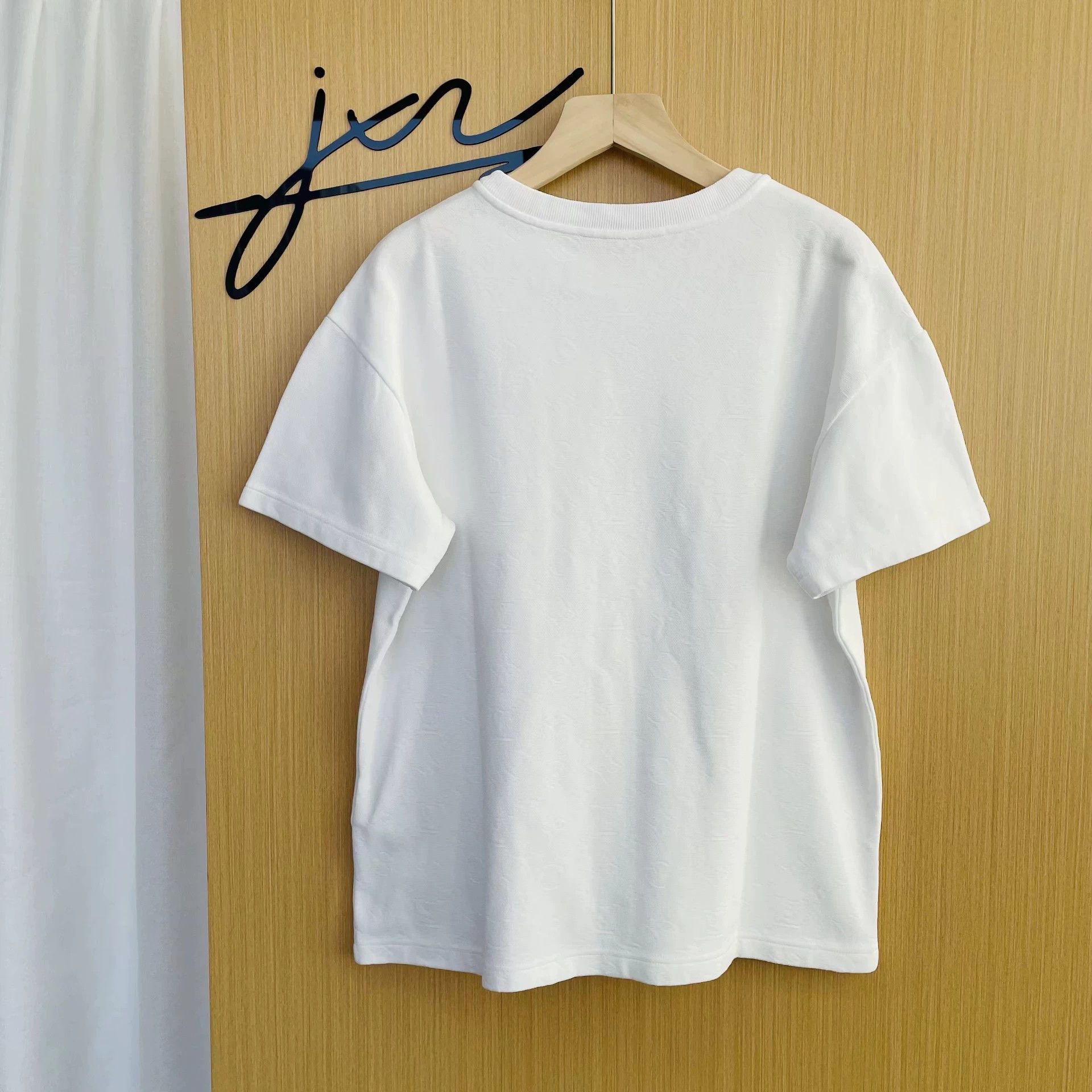 Louis Vuitton LV s/s SS24 solid pocket back full monogram white XS Size US XS / EU 42 / 0 - 2 Thumbnail