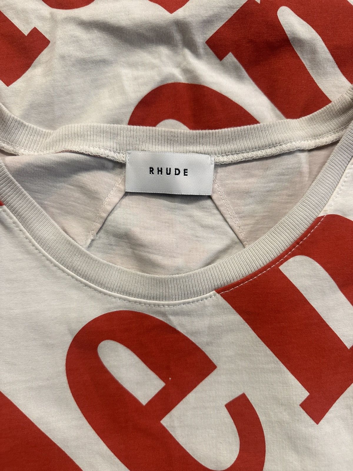 Rhude All over print tee Size US M / EU 48-50 / 2 - 3 Thumbnail