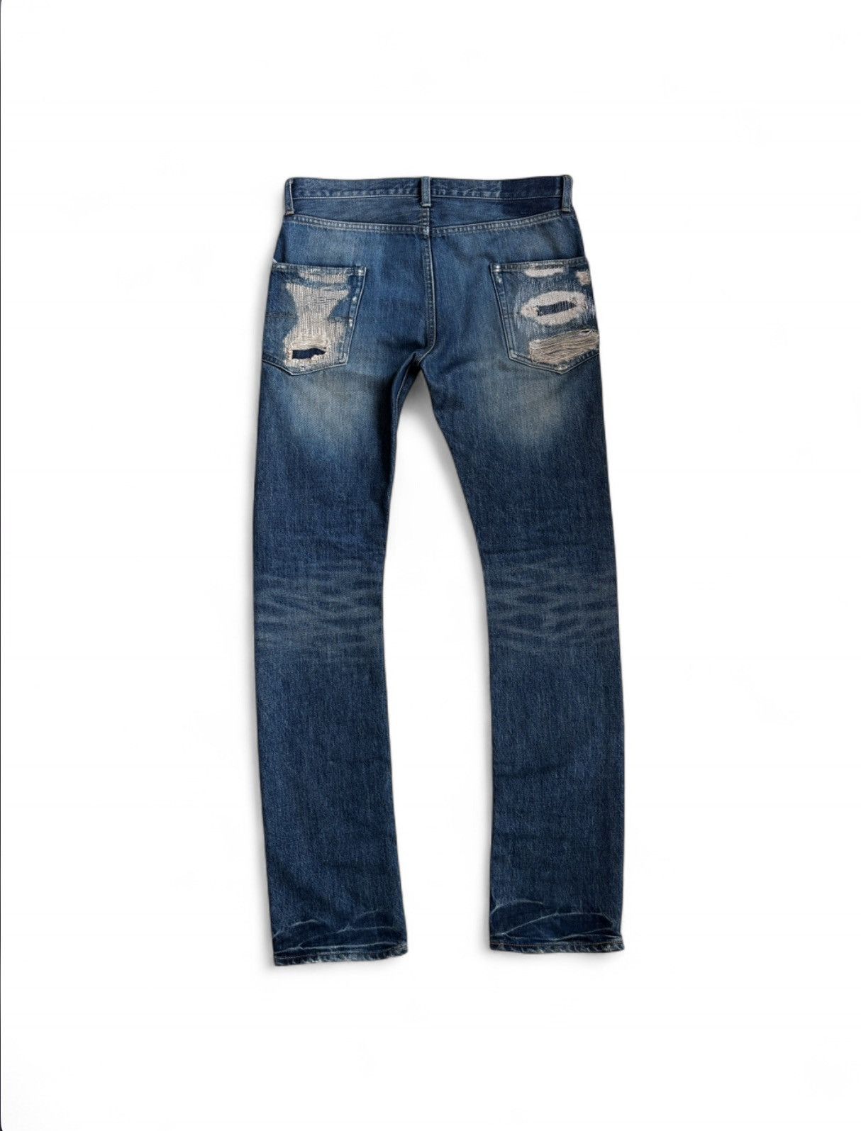 Undercover undercover blue skulls Size US 31 - 2 Thumbnail