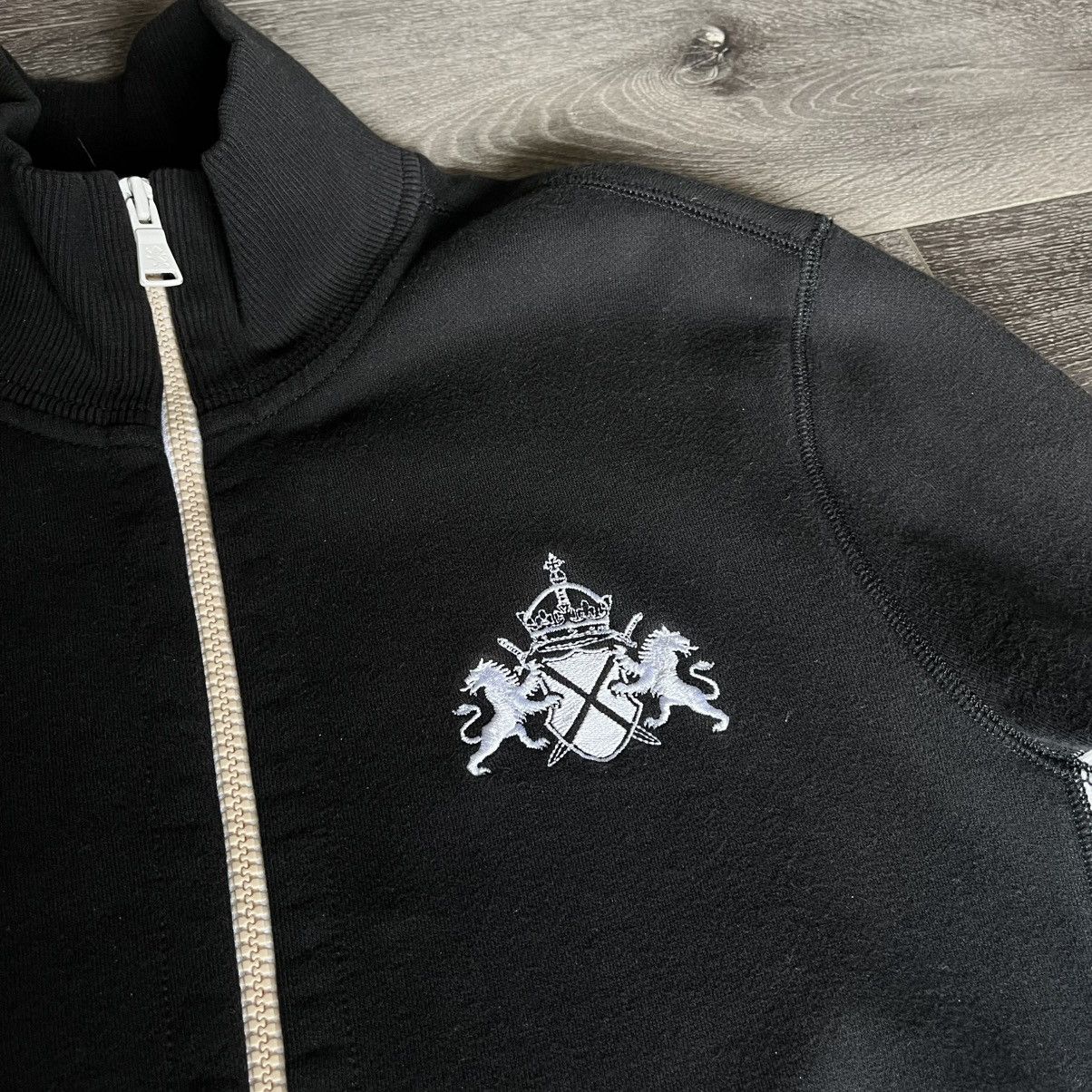 Express × Vintage Vintage Y2K Express Crest Lion Small Logo Track Jacket Black Size US M / EU 48-50 / 2 - 4 Thumbnail