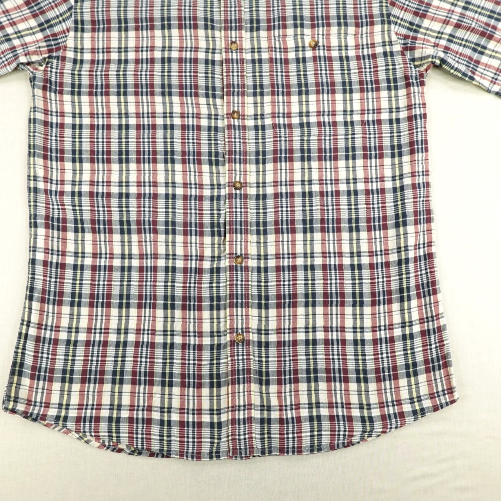 Orvis Orvis Shirt Mens M Blue Plaid Button-Up Collared Short Sleeve Casual Outdoor Workwear Size US M / EU 48-50 / 2 - 4 Thumbnail