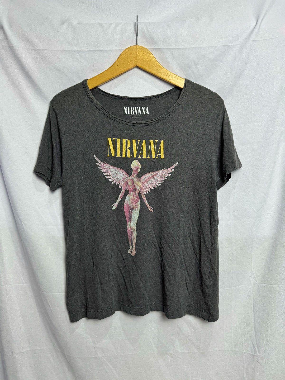 Nirvana In Utero Tees