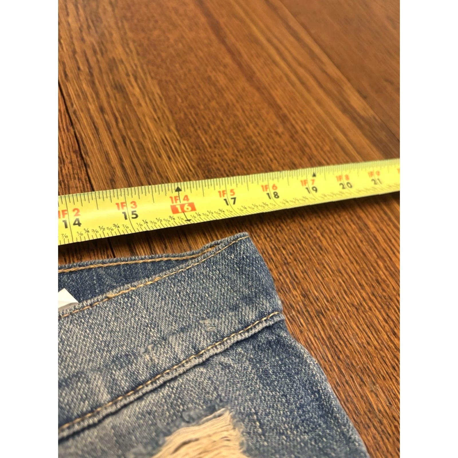 Lucky Brand Lucky Brand Jeans Blue Denim Straight 34 30 Inseam Unisex Adults Vintage N/A Womens Mens Size US 34 / EU 50 - 3 Thumbnail