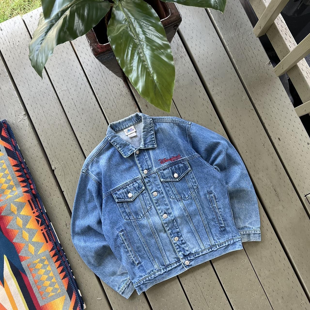 Disney × Vintage Vintage Disney Mickey Mouse Denim Jacket Size US S / EU 44-46 / 1 - 5 Thumbnail