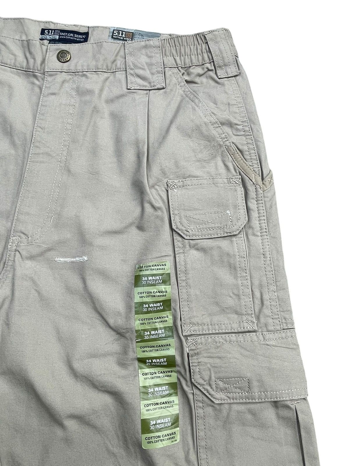 5.11 5.11 Tactical Cargo Pant Size US 35 - 4 Thumbnail