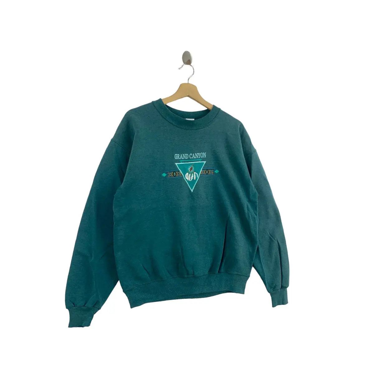 Jerzees Vtg 90’ JERZEES GRAND CANYON National Park Sweatshirt Nature Size M / US 6-8 / IT 42-44 - 4 Thumbnail