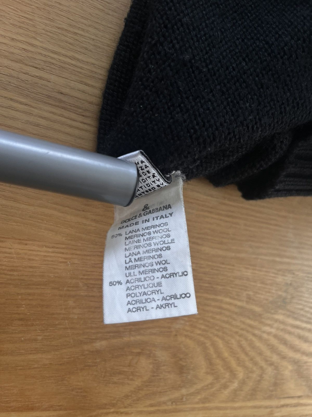 Dolce & Gabbana Dolce & Gabbana - Ski Club Wool Turtleneck Sweater Size US M / EU 48-50 / 2 - 6 Thumbnail