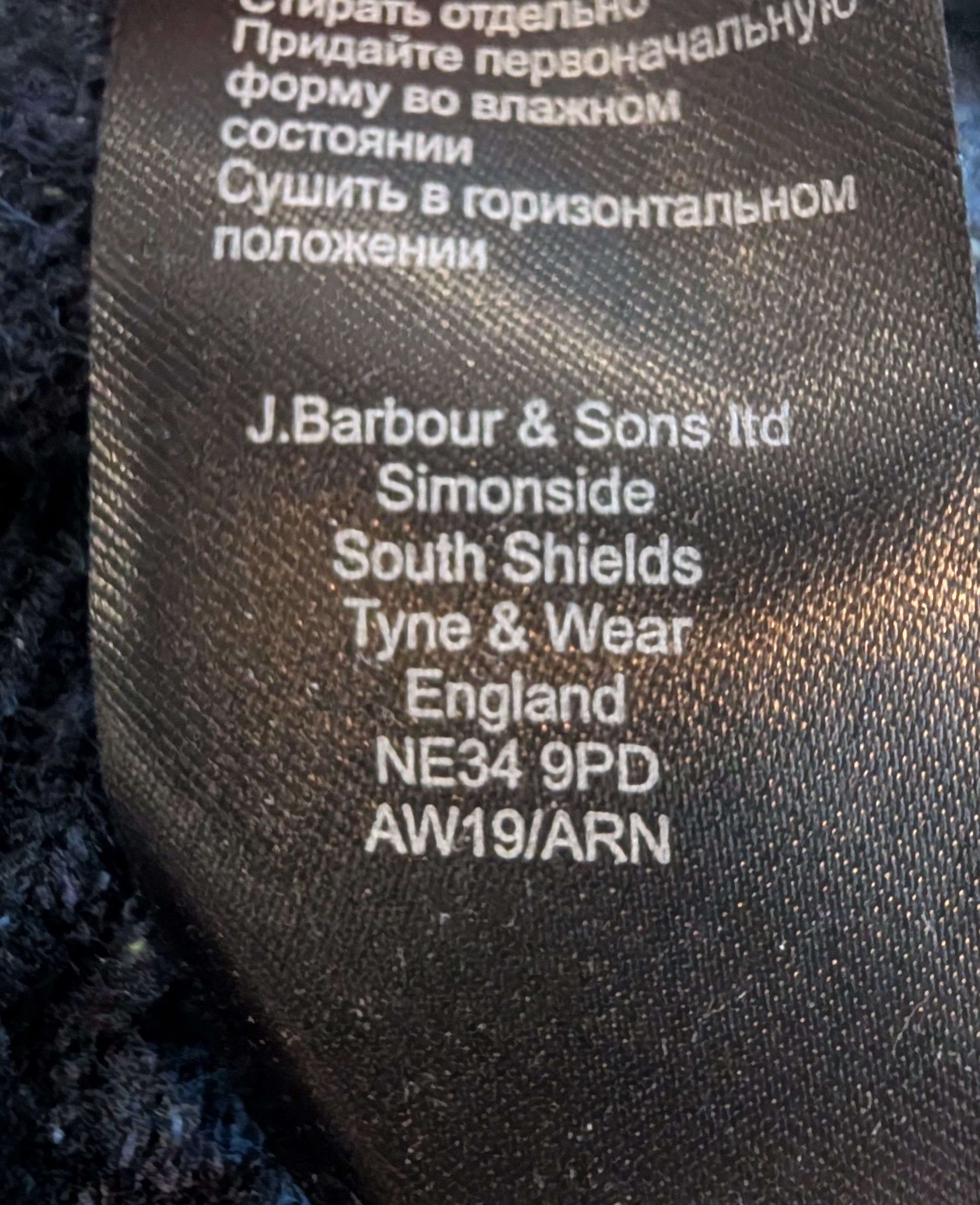 Barbour Barbour Essential Tisbury Crew Neck Sweater, Size US XL / EU 56 / 4 - 7 Thumbnail