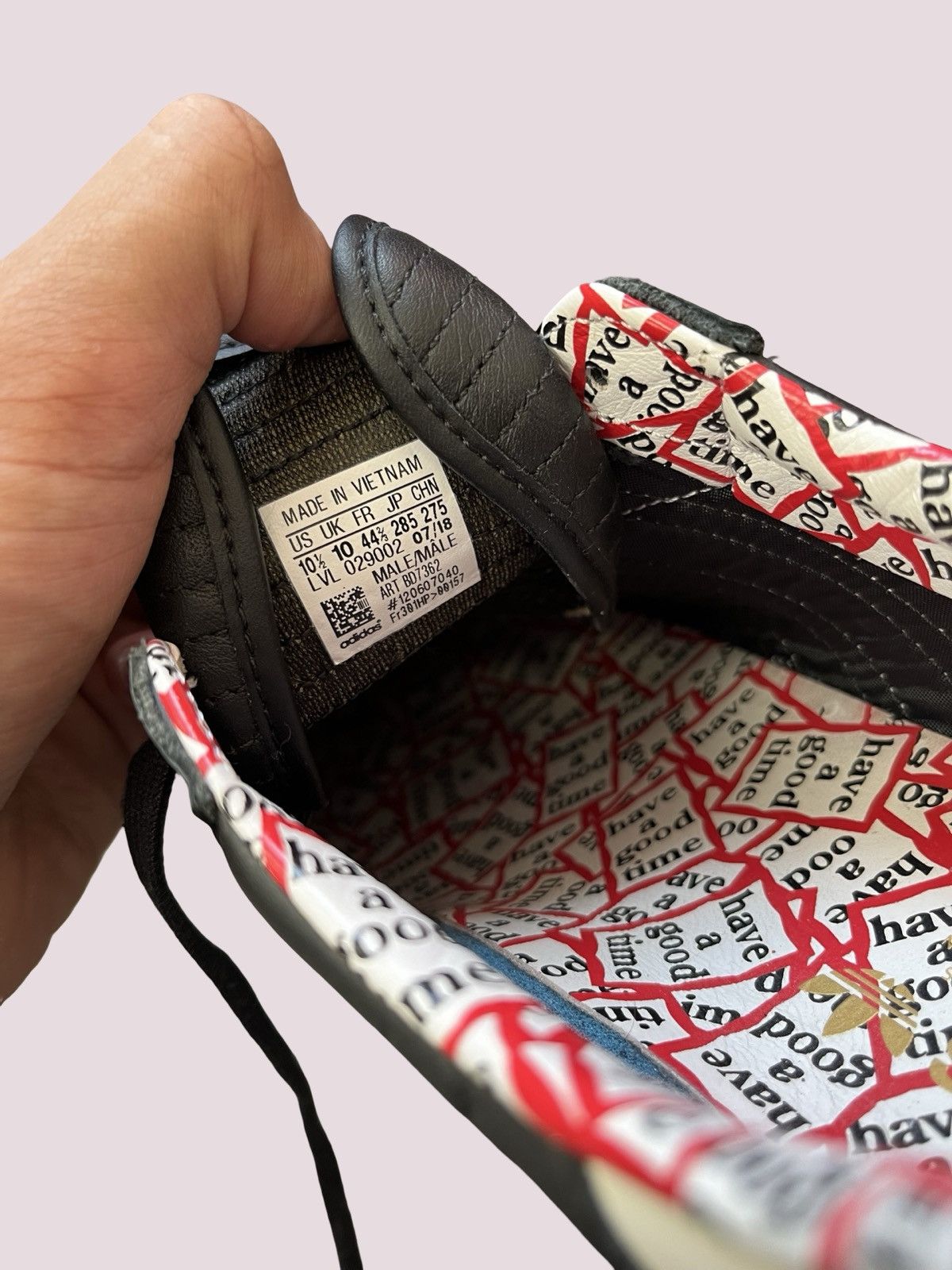 Have A Good Time Adidas x Have a Good Time Sambas Size US 10.5 / EU 43-44 - 6 Thumbnail