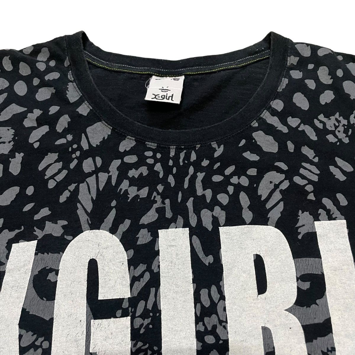 Hysteric Glamour 🇯🇵 Y2K X-GIRL ANARCHY SEDITIONARIES TSHIRT Size M / US 6-8 / IT 42-44 - 2 Thumbnail