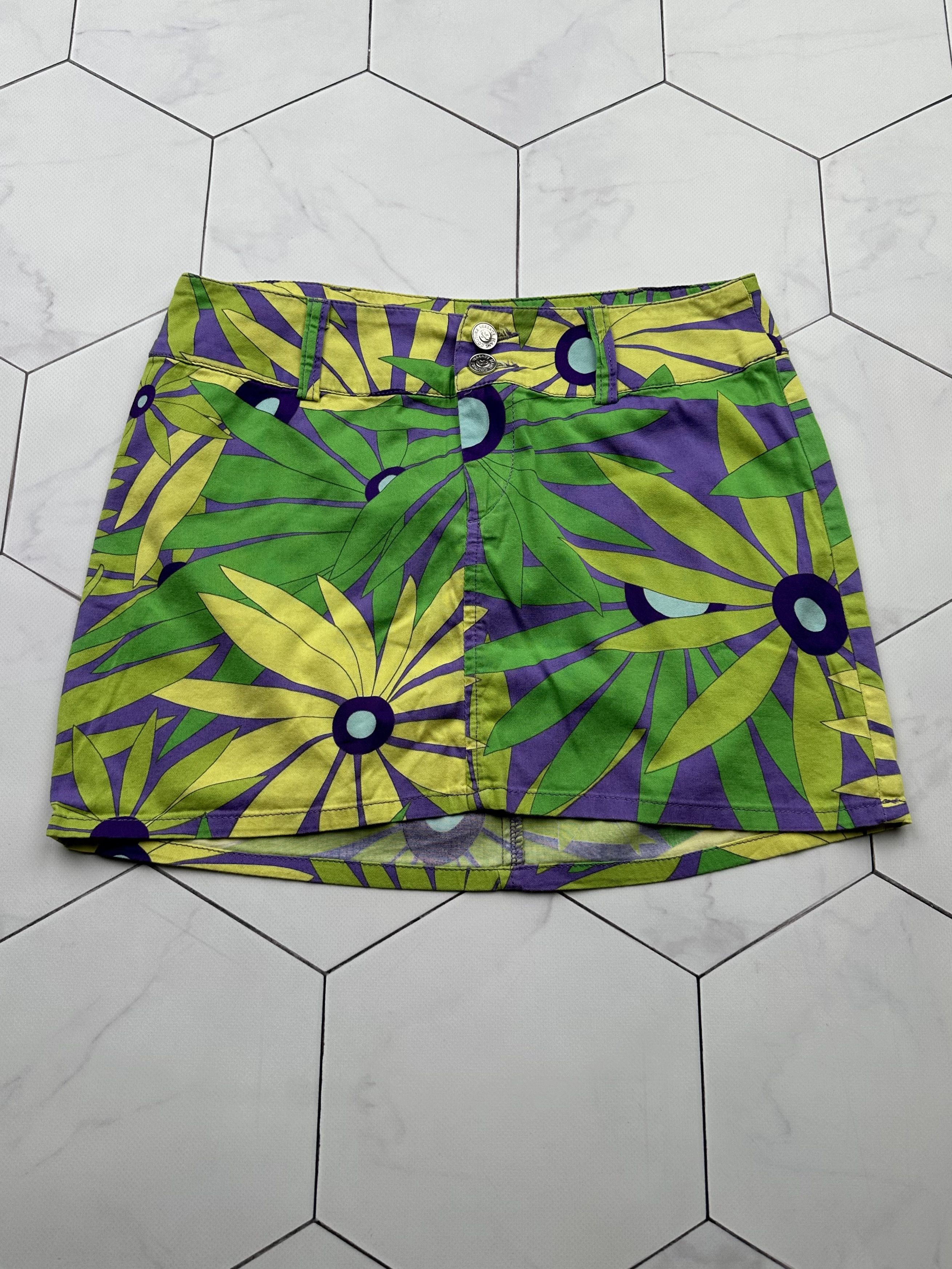 Versace Versace Jeans Couture Vintage Archive Skirt (B263) Size 26" / US 2 / IT 38 - 1 Thumbnail
