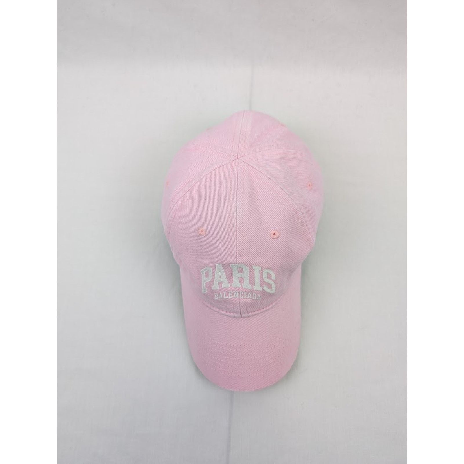 Balenciaga o1rshd1 Q:2 / Size: S / Paris Hat / Cap in Pink Size ONE SIZE - 8 Thumbnail