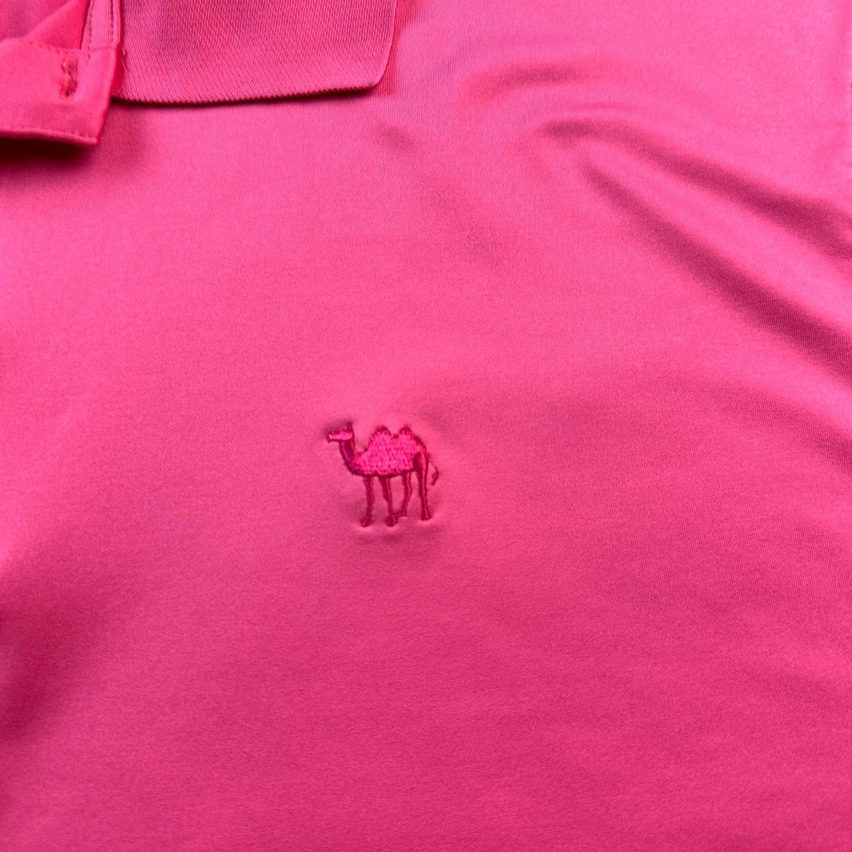 Peter Millar Peter Millar Polo Shirt Mens Large Pink Camel Summer Comfort Size US L / EU 52-54 / 3 - 4 Thumbnail