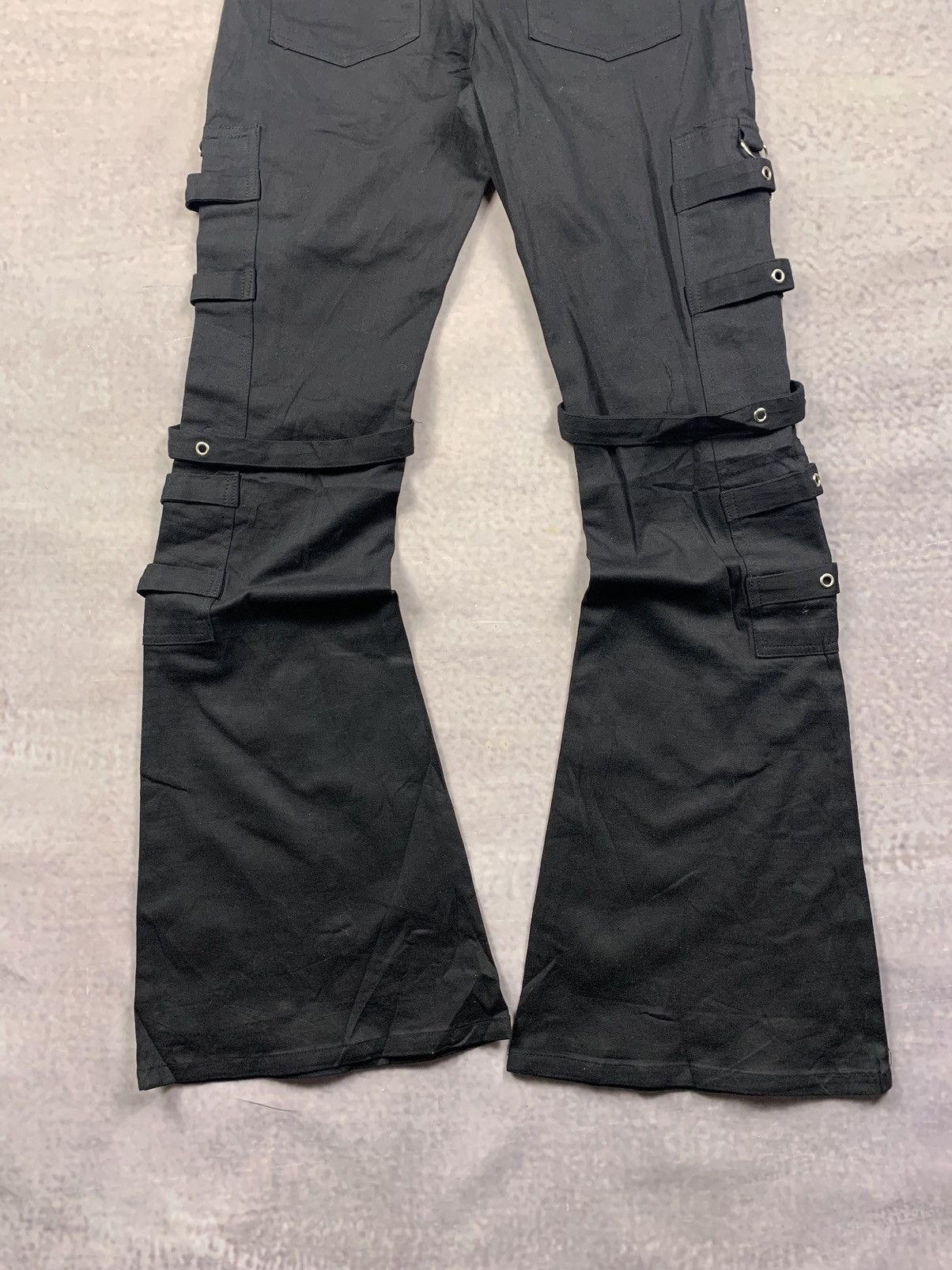 If Six Was Nine × Le Grande Bleu (L.G.B.) Vtg Punk Bondage
