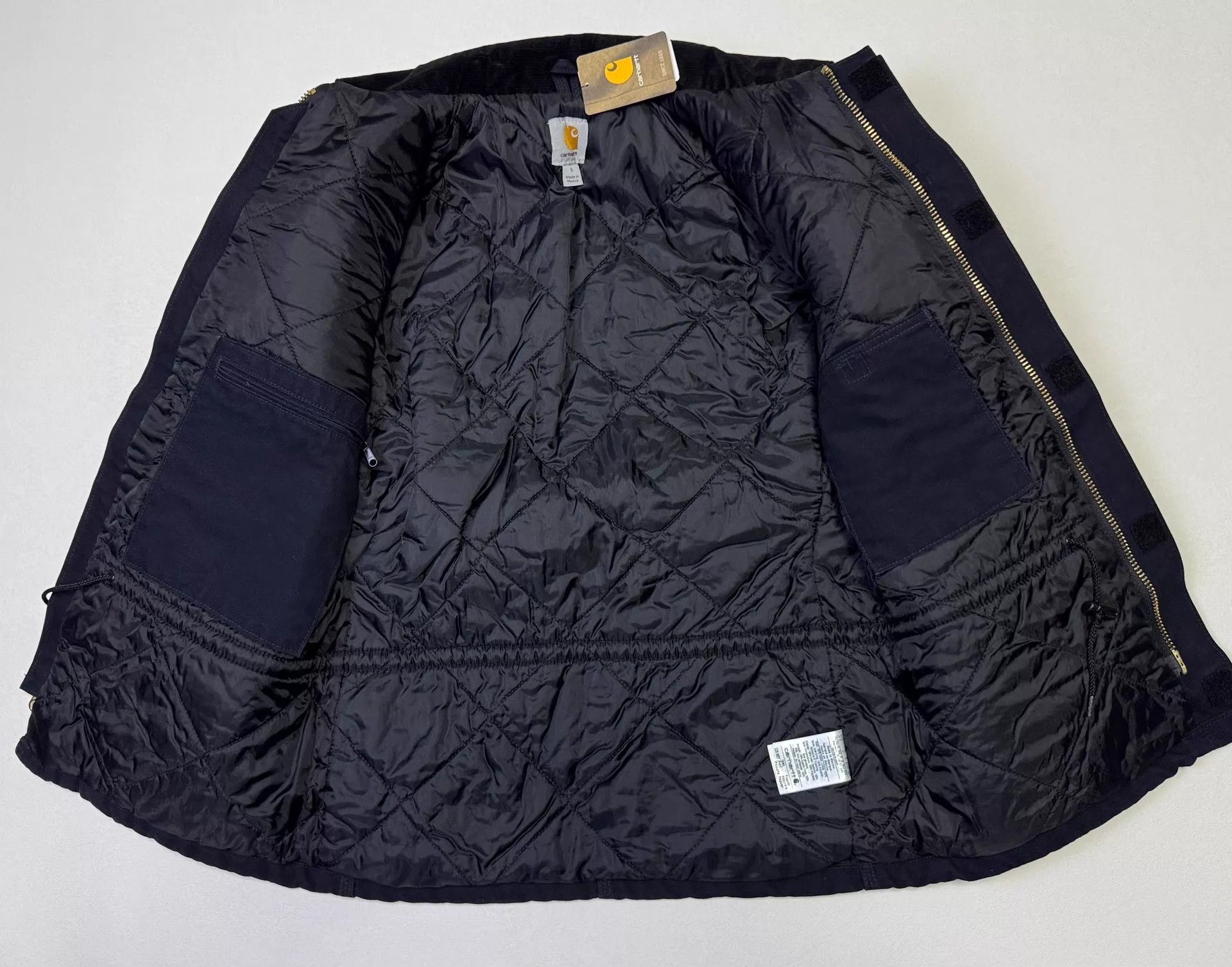 Carhartt Carhartt Vintage C26 MDT Midnight Blue Washed Coat S Size US S / EU 44-46 / 1 - 3 Thumbnail