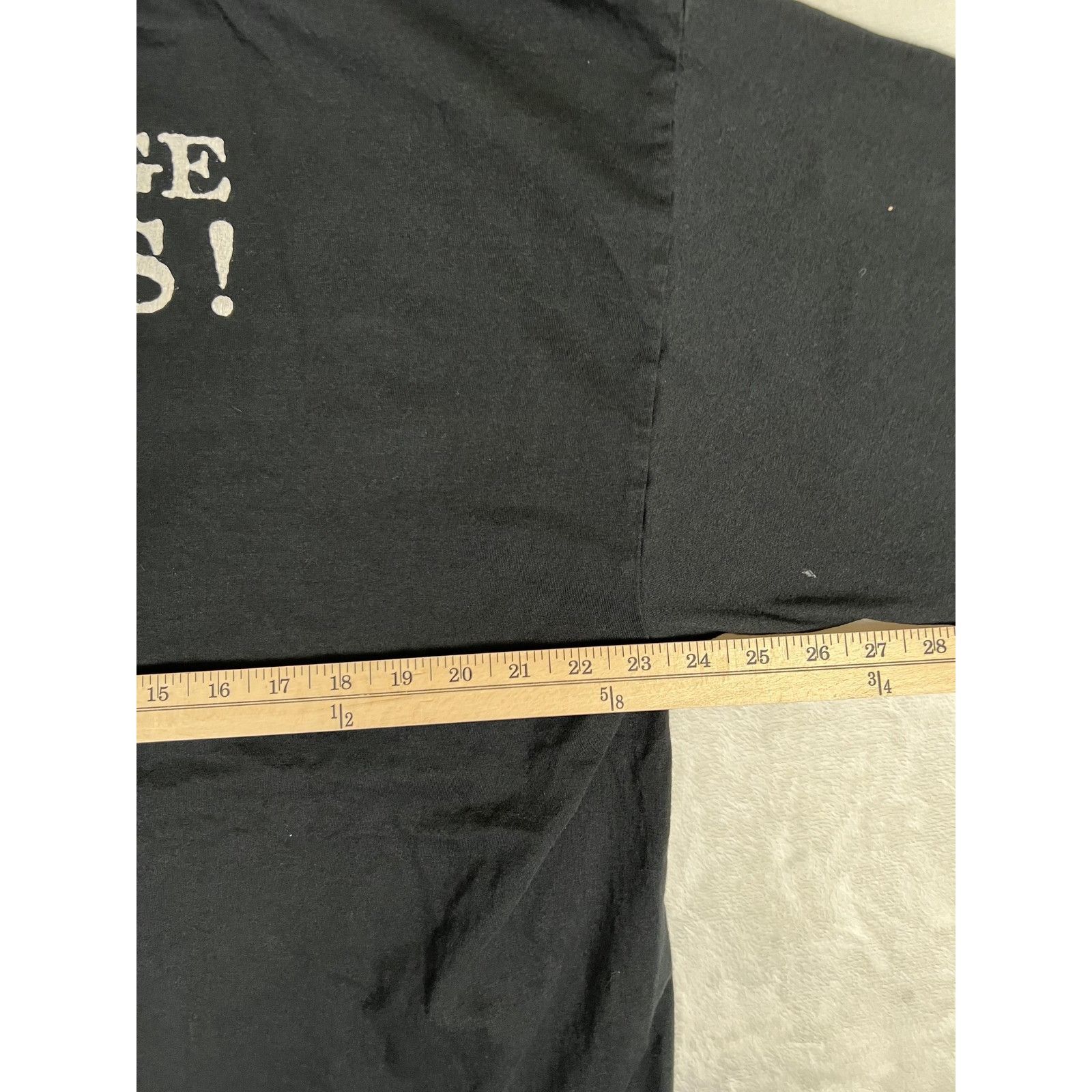Other Stonehenge Rocks Shirt Mens 2XL Black Graphic T-Shirt Tee En Size US XXL / EU 58 / 5 - 11 Thumbnail