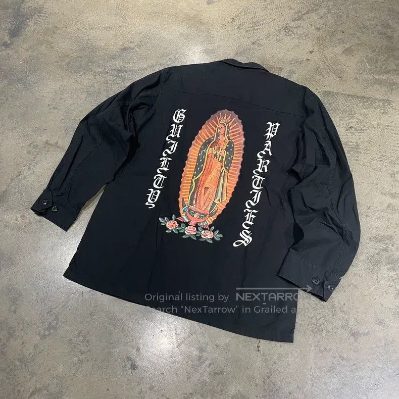 Wacko Maria Wacko Maria Virgin Mary's workwear jacket Size US L / EU 52-54 / 3 - 1 Thumbnail