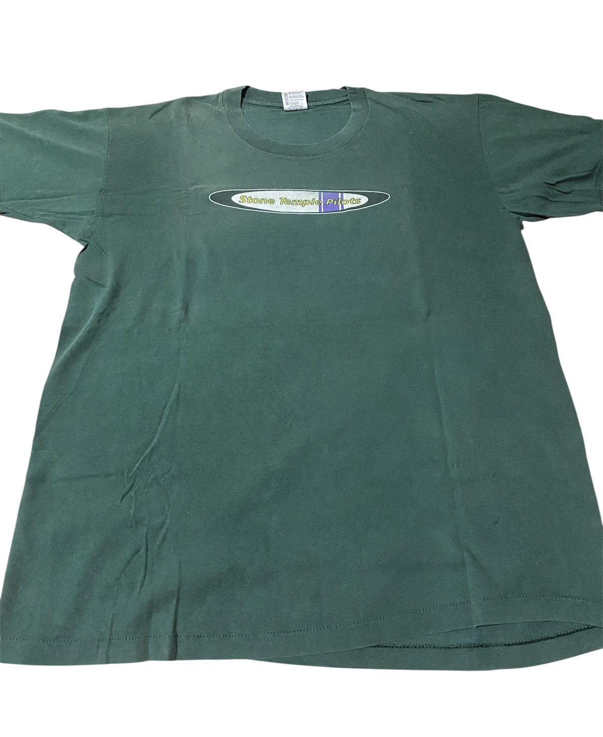 Band Tees × Vintage Stone Temple Pilot STP North America 1996 Tour T Shirt Size US XL / EU 56 / 4 - 2 Thumbnail