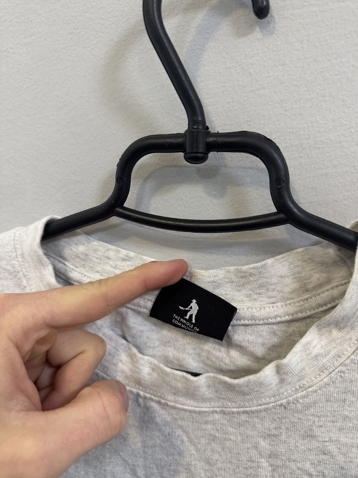 Hypebeast × Passport Pass~Port Center Logo Skater Tee Size US M / EU 48-50 / 2 - 3 Thumbnail