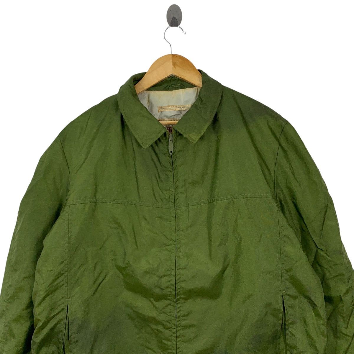 McGregor Vintage 80s LUNAR V MCGREGOR Nasa / Apollo Bomber Jacket Size US XXL / EU 58 / 5 - 2 Thumbnail