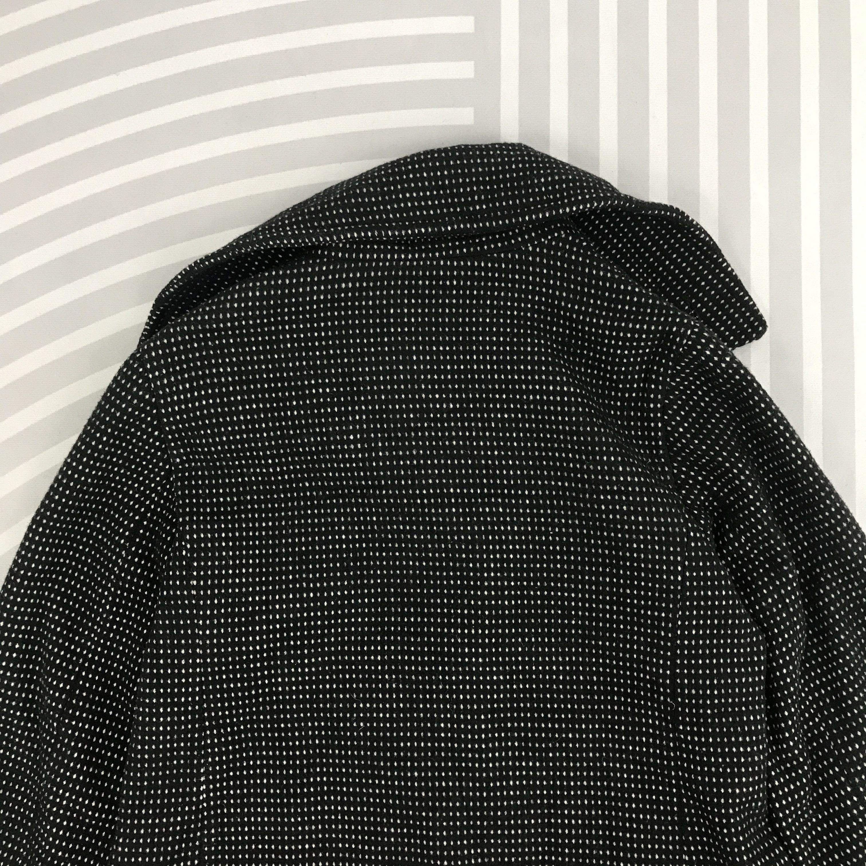 Benetton × Japanese Brand × Vintage Vintage Benetton to you to Wool Button woman Jacket Size US L / EU 52-54 / 3 - 6 Thumbnail