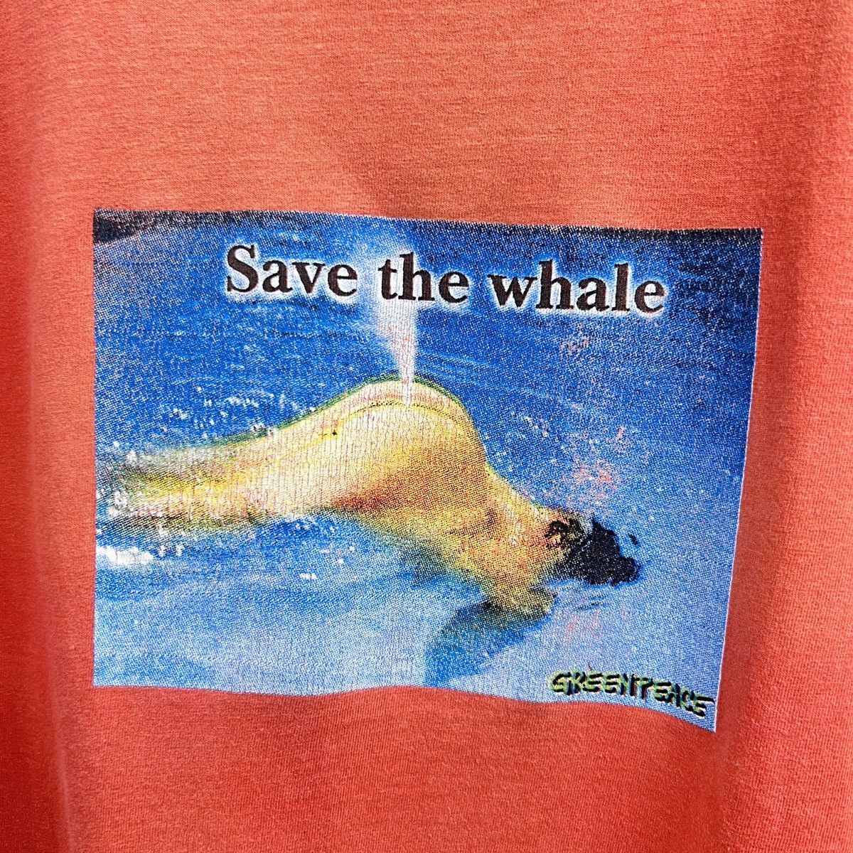 Vintage VTG PORNSTAR SKATE SAVE THE WHALE Size US M / EU 48-50 / 2 - 3 Thumbnail