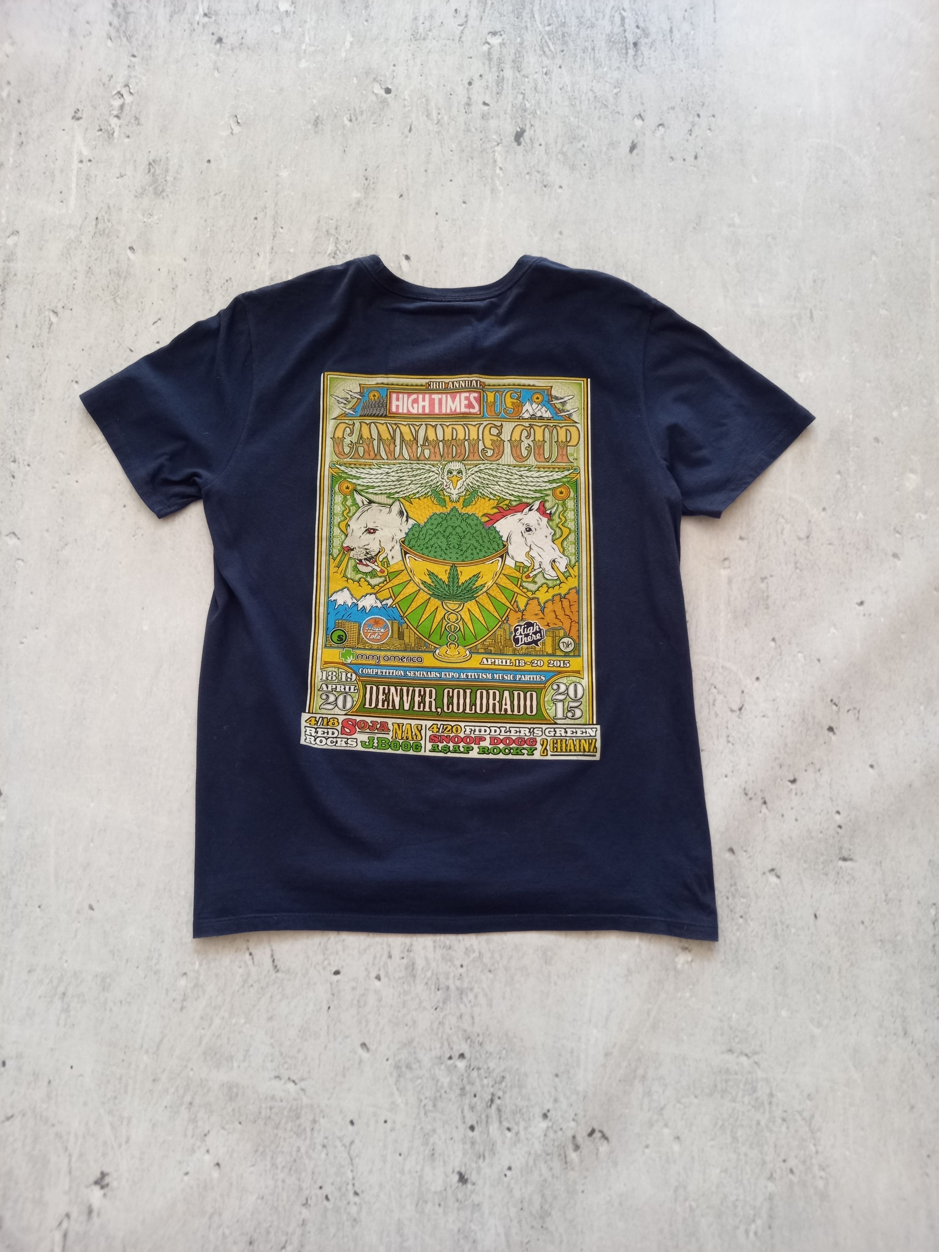 Vintage Cannabis Cup 2015 Size US M / EU 48-50 / 2 - 1 Thumbnail