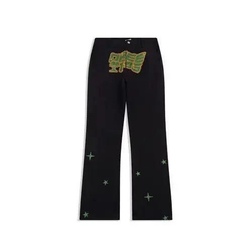 American Edition × Jean y2k custom hiphop pants Size US 34 / EU 50 - 2 Thumbnail