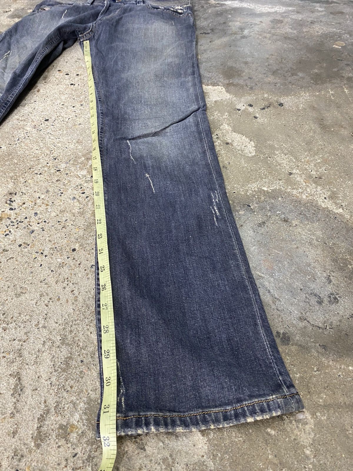 Diesel × Japanese Brand × Vintage Diesel industries blue jeans wash japanese brand Size US 30 / EU 46 - 19 Thumbnail