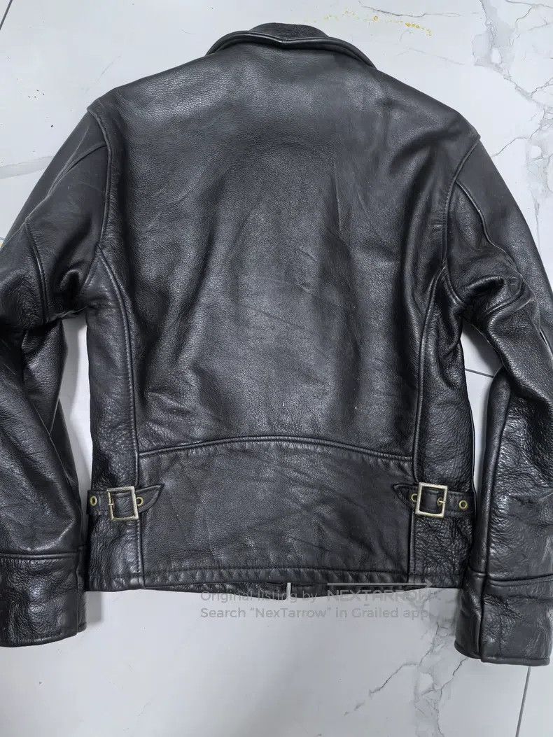 Schott Schott NYC Black Leather Jacket Size US XS / EU 42 / 0 - 6 Thumbnail