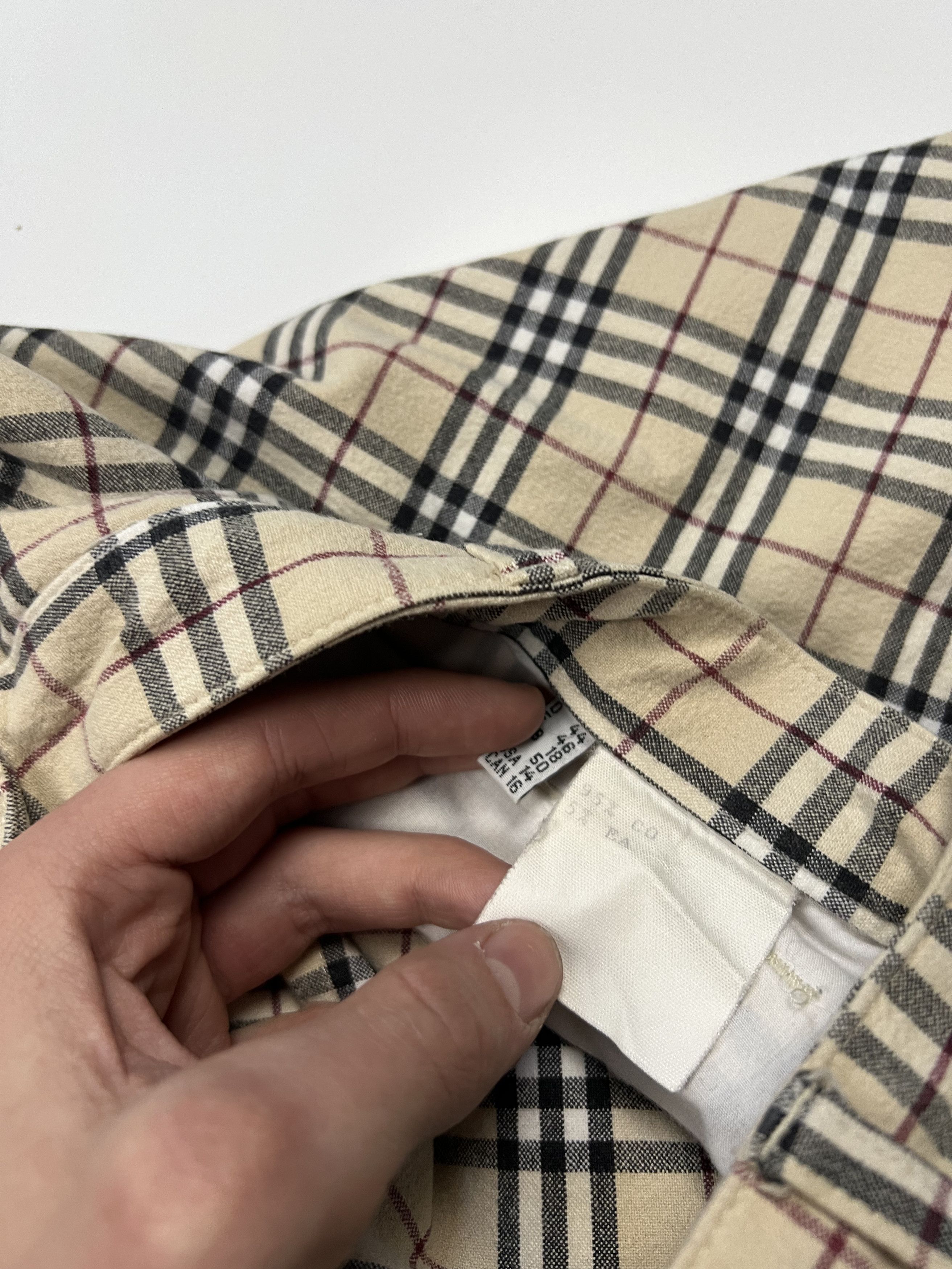 Burberry burberry pant womens M legit luxury rare Size US 34 / EU 50 - 6 Thumbnail