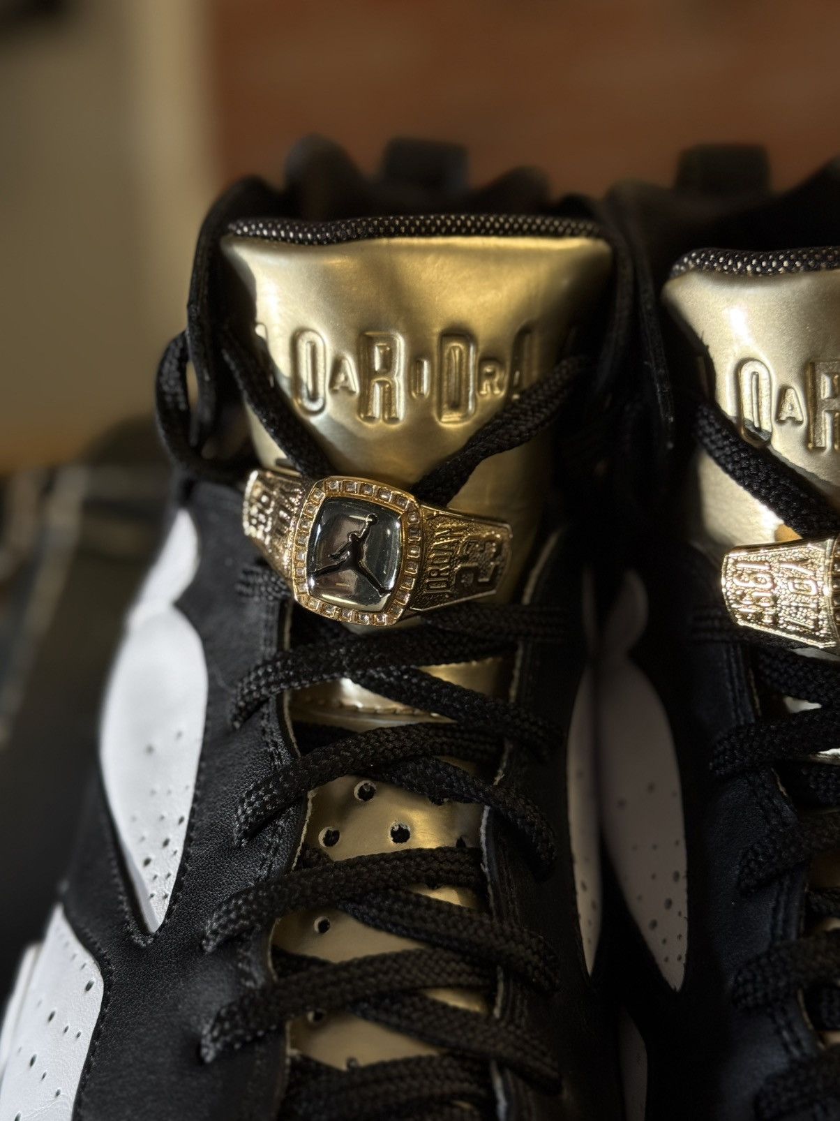 Jordan Brand × Nike Jordan 7 Championship Pack Champagne Size 10.5 (2015) Size US 10.5 / EU 43-44 - 10 Thumbnail