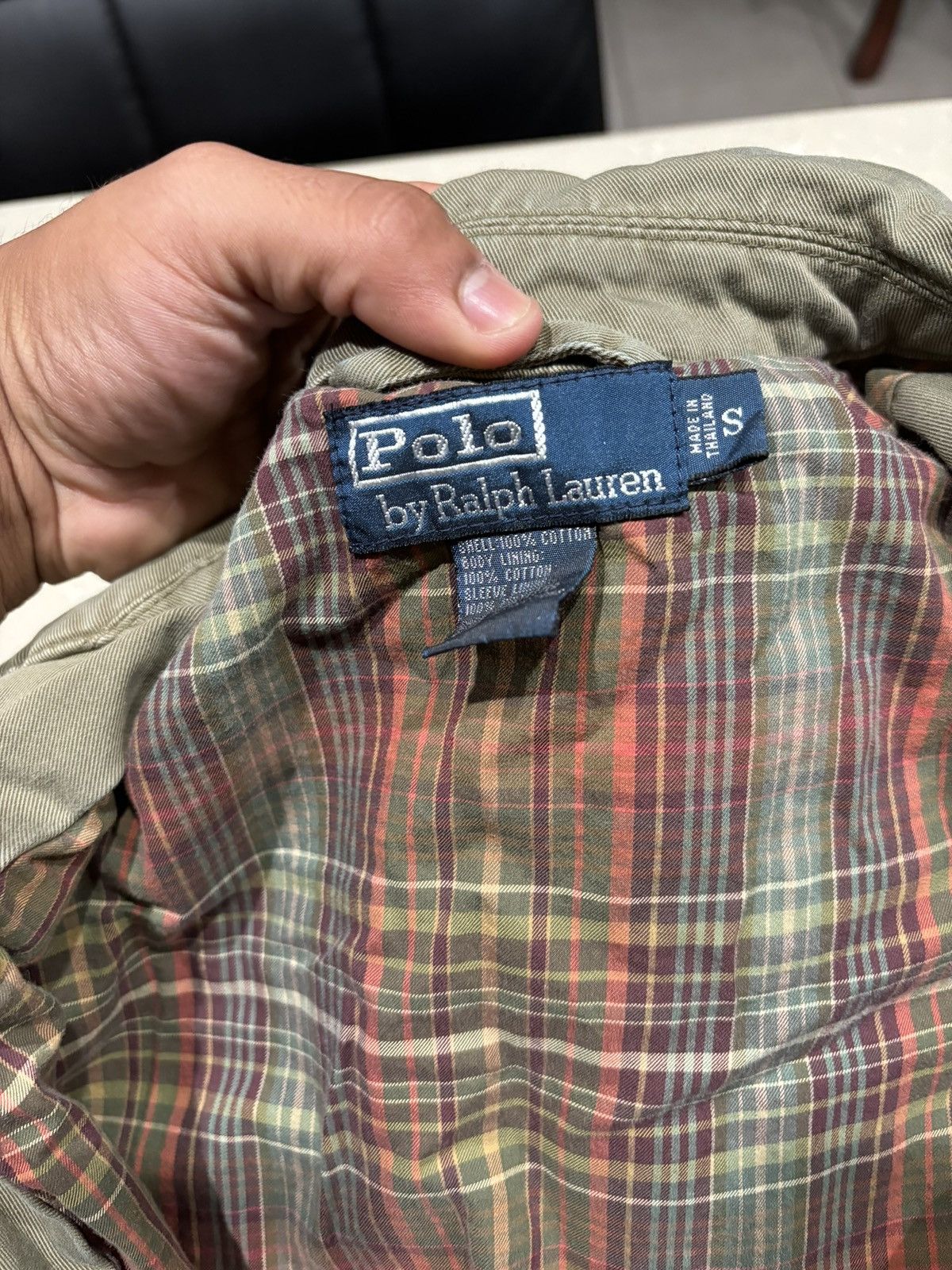 Polo Ralph Lauren Polo Light Jacket “RARE” Size US S / EU 44-46 / 1 - 5 Thumbnail