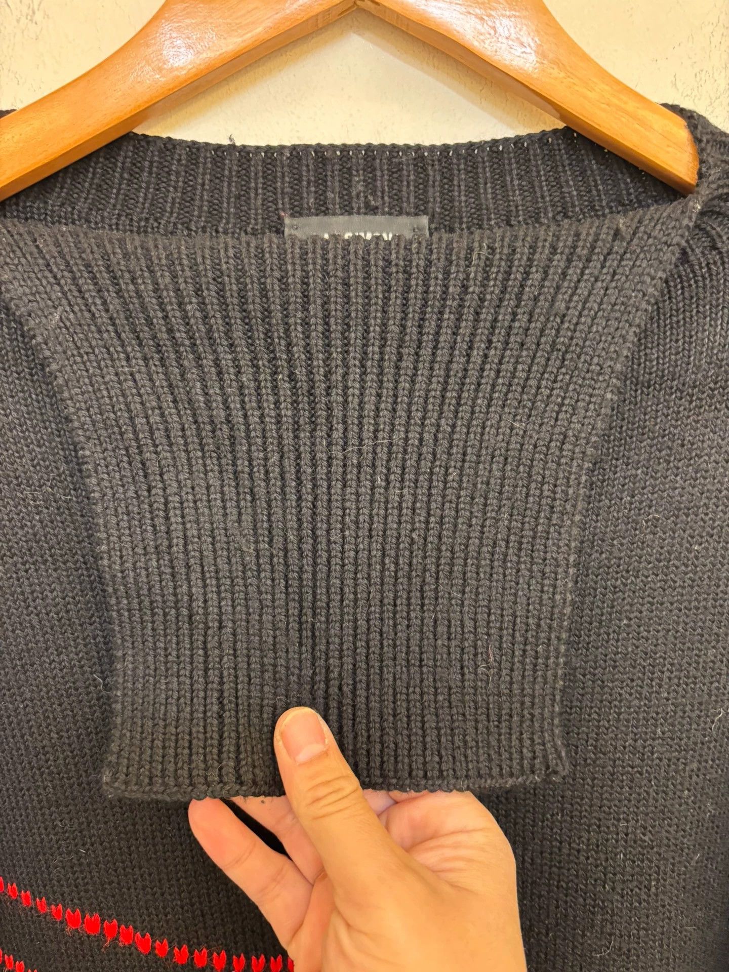Raf Simons Raf Simons Side Slits Drawstring Sweater M Size US M / EU 48-50 / 2 - 2 Thumbnail