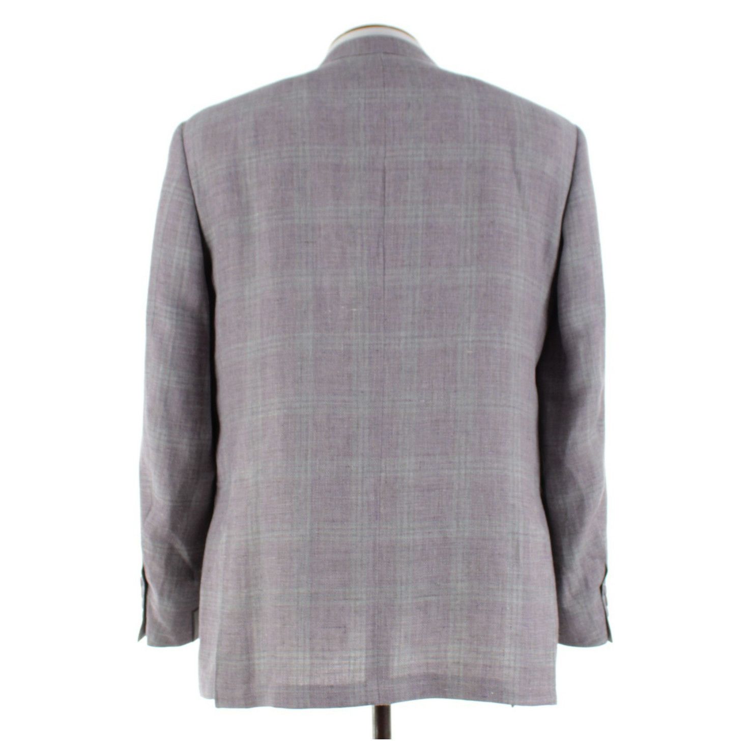 Canali Canali Sport Coat Size 46 Regular US in Purple Size 46R - 5 Thumbnail