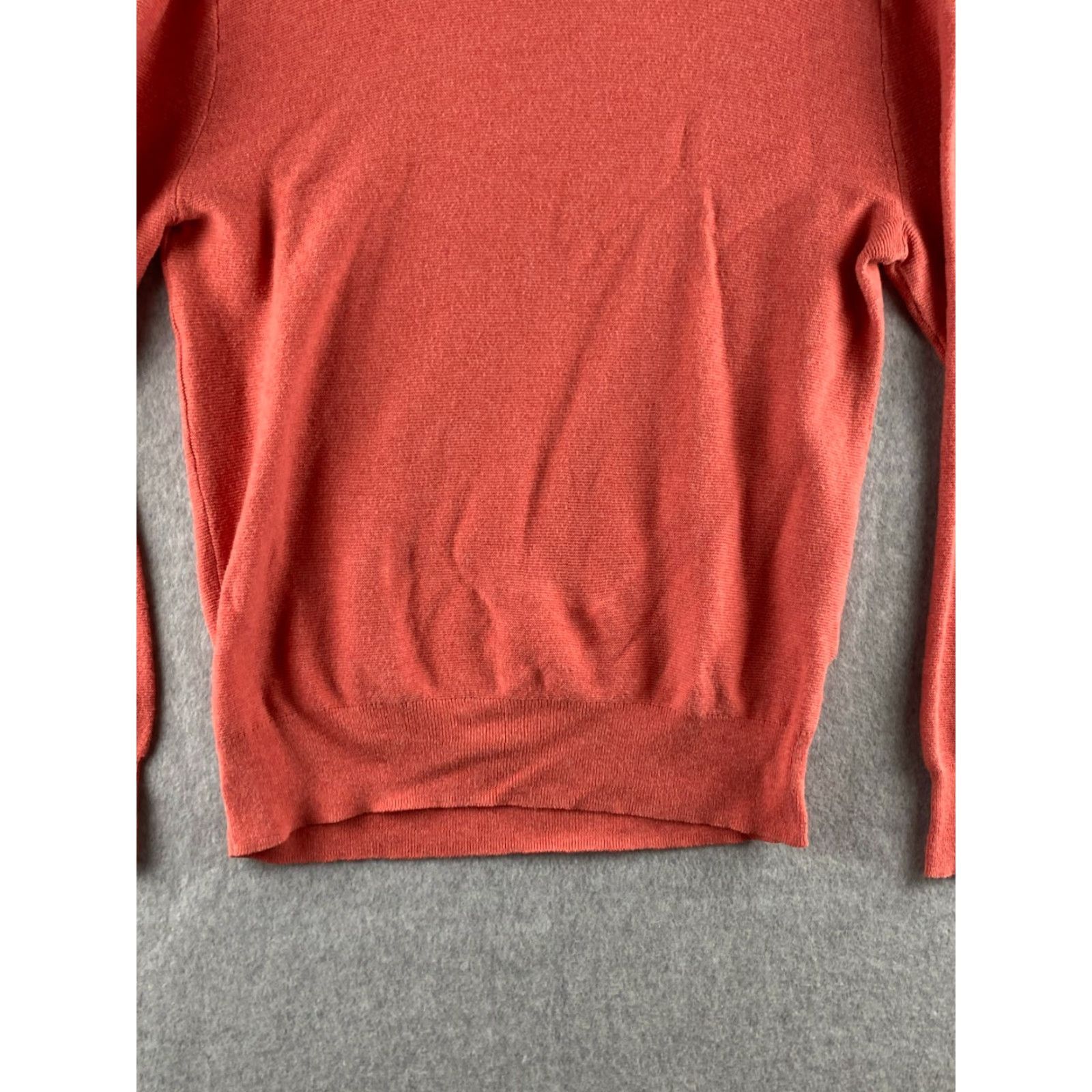 J.Crew J. Crew Sweater Mens Medium M Coral Pullover Tight Knit Crew Neck Preppy Shirt Size US M / EU 48-50 / 2 - 3 Thumbnail