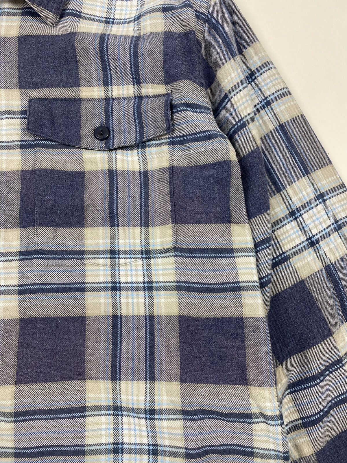 Patagonia Sun Faded Patagonia Worn Wear Fjord Flannel Check Shirt Size US S / EU 44-46 / 1 - 3 Thumbnail