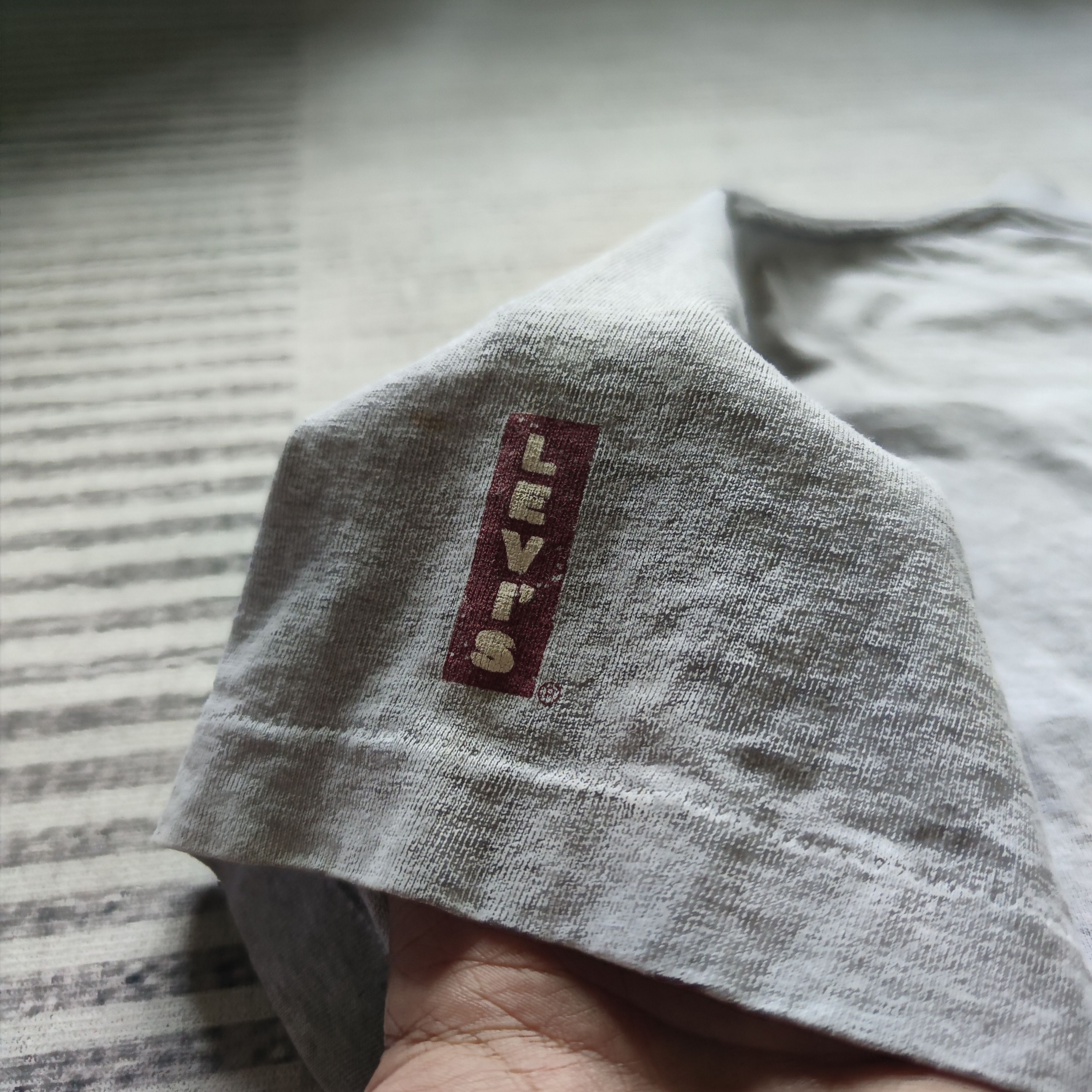 Levi's × Vintage Vintage 1994 Levi's Strauss T Shirt Made in USA Size US M / EU 48-50 / 2 - 3 Thumbnail