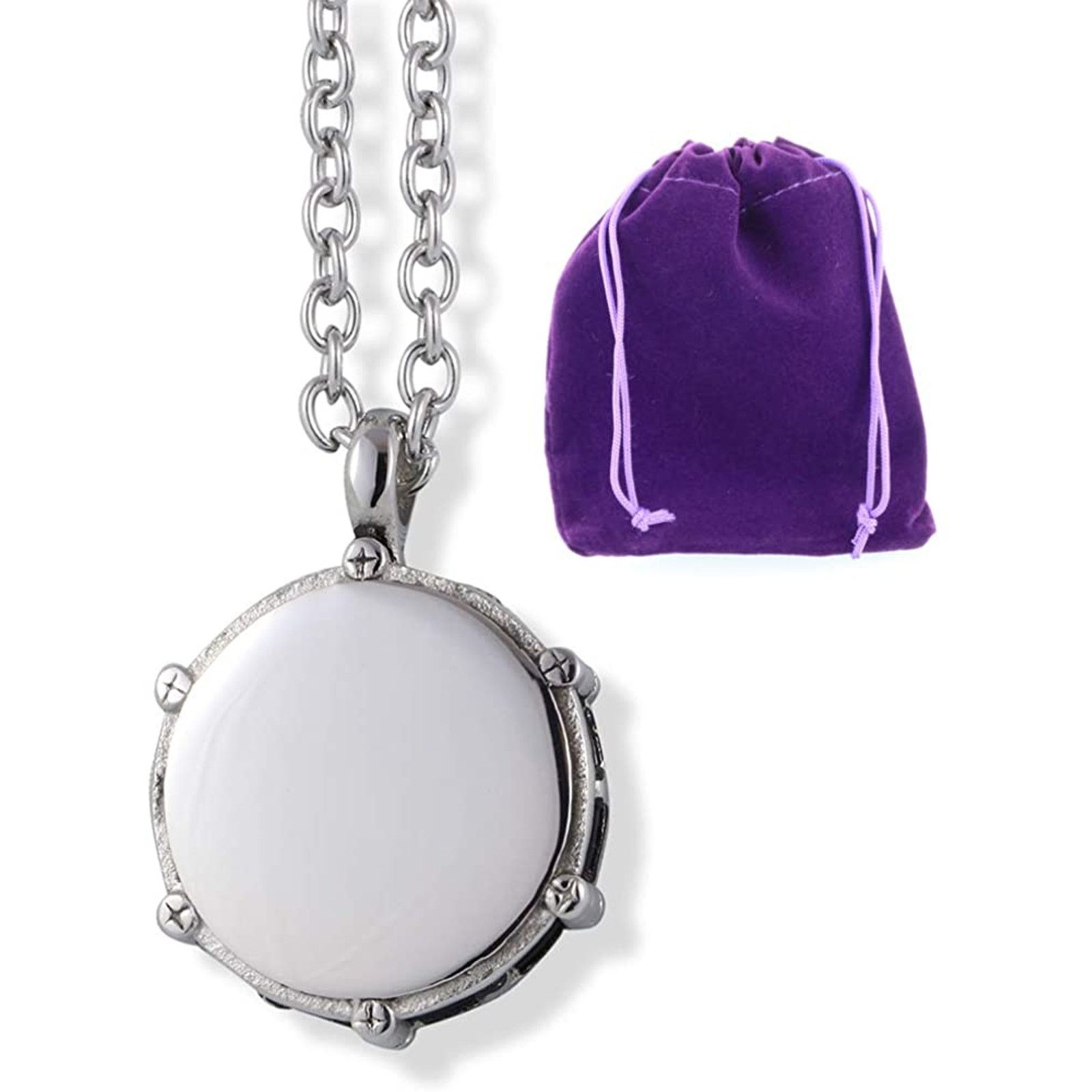 & Other Stories Drummer Necklace - Drum Gift for the Band Drummer Snare Drum Size ONE SIZE - 1 Thumbnail